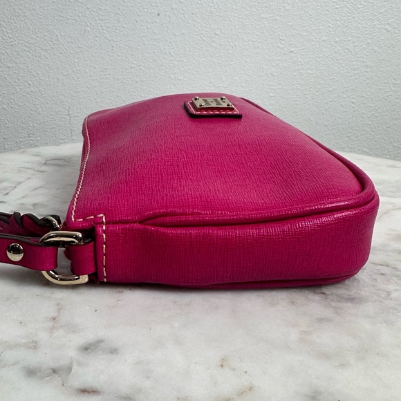 Dooney & Bourke XF400 FH Lexi Crossbody Bag Pink - Picture 7 of 13